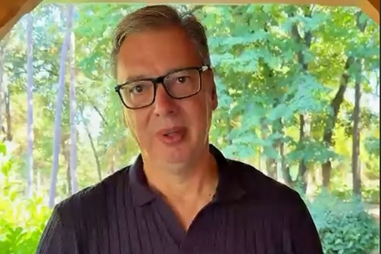 "ŽELIM MIR, ZA MENE SU ŽIVOTI LJUDI NAJVAŽNIJI"! Vučić otkazao skup SNS u Novom Sadu: "Ujedinjena Srbija će pobediti svuda"