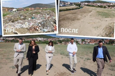 BLACE JE NAJZELENIJA OPŠTINA U TOPLIČKOM KRAJU Pavkov: Novo postrojenje za prečišćavanje otpadnih voda dokaz da država brine o životnoj sredini