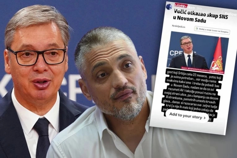 "U KAMPANJU PAMETNIH UMESTO KRVAVIH GLAVA!" Čedomir Jovanović pohvalio Vučića: "Predsednik si kakav je Srbiji potreban!"