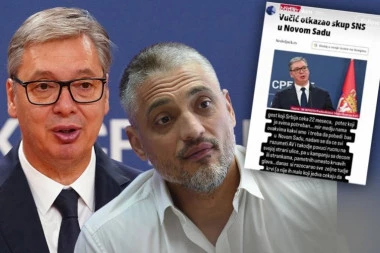"U KAMPANJU PAMETNIH UMESTO KRVAVIH GLAVA!" Čedomir Jovanović pohvalio Vučića: "Predsednik si kakav je Srbiji potreban!"