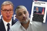 "U KAMPANJU PAMETNIH UMESTO KRVAVIH GLAVA!" Čedomir Jovanović pohvalio Vučića: "Predsednik si kakav je Srbiji potreban!"