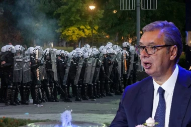 VUČIĆ SAM ISPRED KORDONA, SVI OSTALI POBEGLI! Srce kao planina, zbog ovoga ga neće ni uplašiti ni slomiti! (VIDEO)