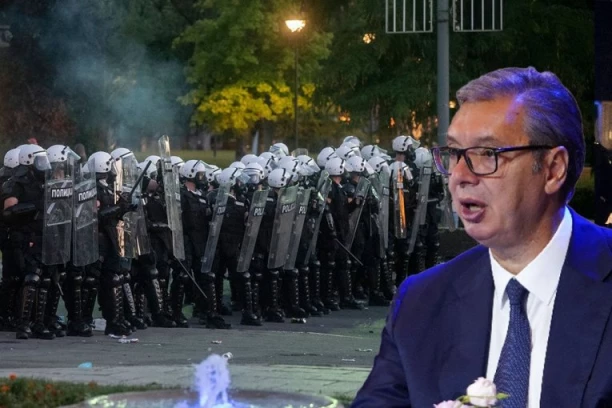 VUČIĆ SAM ISPRED KORDONA, SVI OSTALI POBEGLI! Srce kao planina, zbog ovoga ga neće ni uplašiti ni slomiti! (VIDEO)