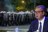 VUČIĆ SAM ISPRED KORDONA, SVI OSTALI POBEGLI! Srce kao planina, zbog ovoga ga neće ni uplašiti ni slomiti! (VIDEO)