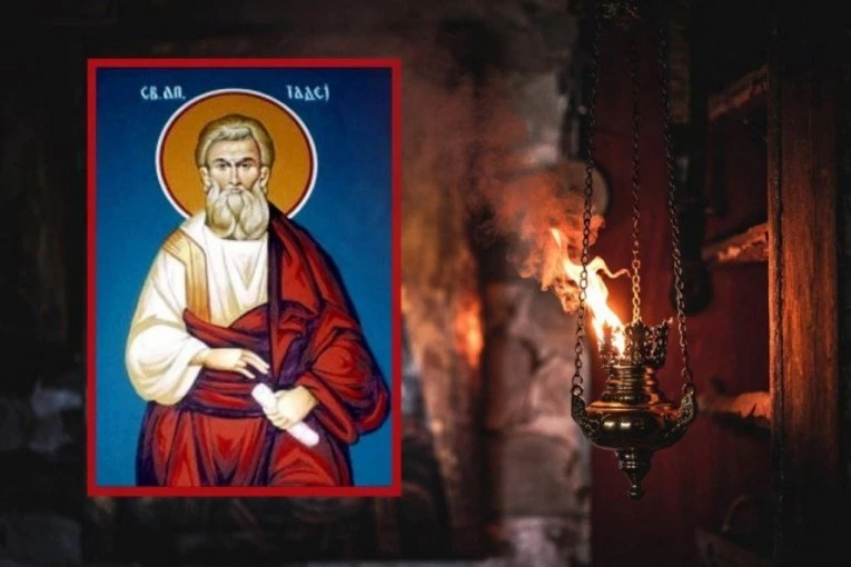 ON JE BIO JEDAN OD SEDAMDESETORICE KOJI JE DONEO ISCELJENJE I SVETLOST U ŽIVOT MNOGIM LJUDIMA! Sutra proslavljamo Svetog apostola Tadeja
