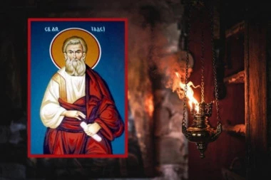 ON JE BIO JEDAN OD SEDAMDESETORICE KOJI JE DONEO ISCELJENJE I SVETLOST U ŽIVOT MNOGIM LJUDIMA! Danas proslavljamo Svetog apostola Tadeja