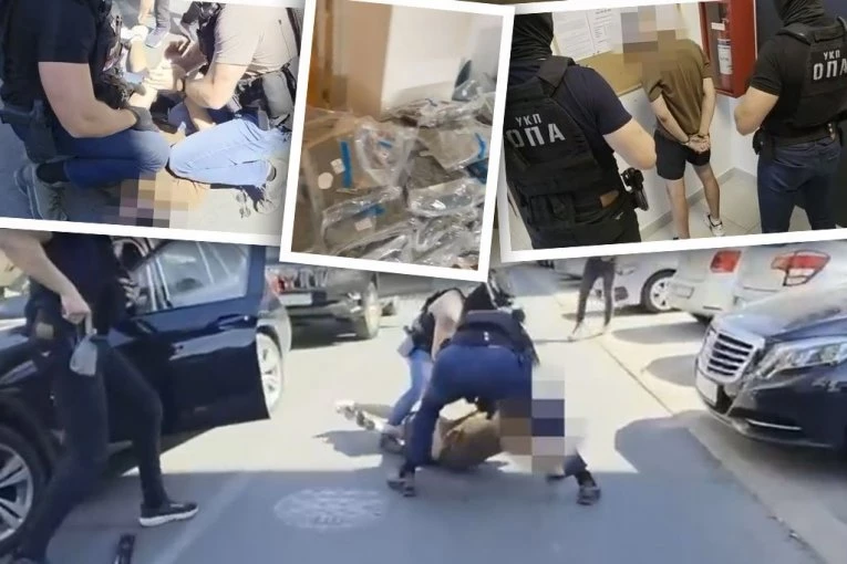 VELIKA AKCIJA POLICIJE: Zaplenjene ogromne količine marihuane, kokaina i hašiša! (VIDEO)
