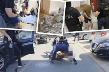 VELIKA AKCIJA POLICIJE: Zaplenjene ogromne količine marihuane, kokaina i hašiša! (VIDEO)