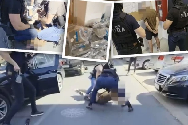 VELIKA AKCIJA POLICIJE: Zaplenjene ogromne količine marihuane, kokaina i hašiša! (VIDEO)