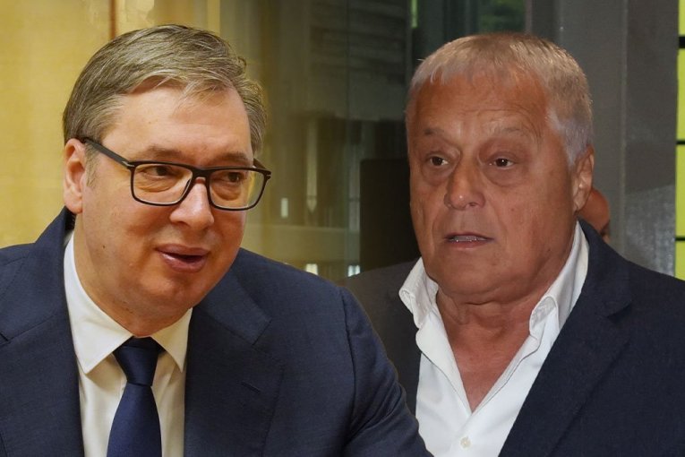 PREDSEDNIK POKRENUO PODKAST: U podne izlazi prva epizoda, Vučić ugostio veliko sportsko ime (VIDEO)