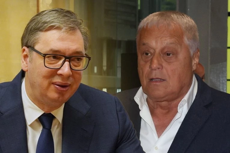 PREDSEDNIK VUČIĆ POKRENUO PODKAST! Zvaće se "podkAVst",  a evo kada će biti emitovan - PRVI GOST MIROSLAV MUTA NIKOLIĆ! (VIDEO)