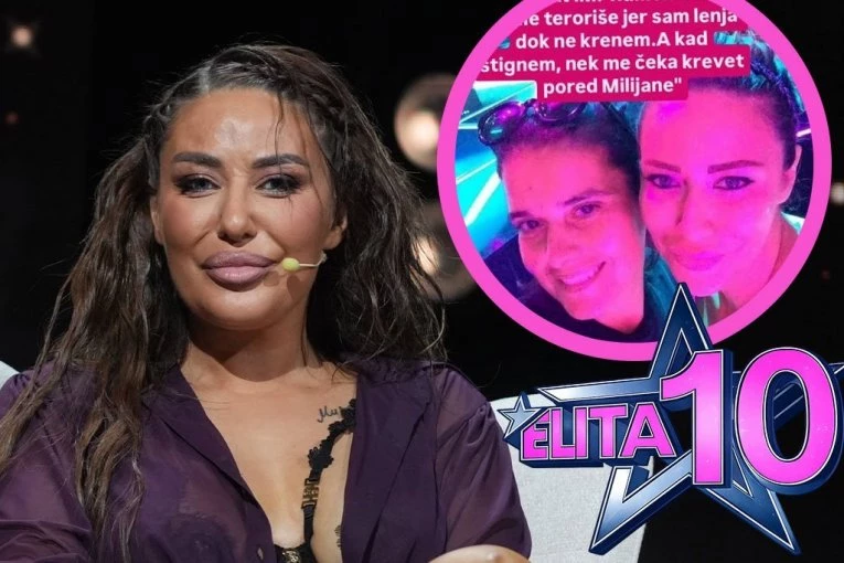 "ULAZIM U ELITU 10"! Šok-bomba Ane Nikolić i Milice Mitrović, pevačica otkrila detalje - ČEKA JE KREVET PORED MILJANE!