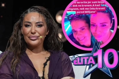 "ULAZIM U ELITU 10"! Šok-bomba Ane Nikolić i Milice Mitrović, pevačica otkrila detalje - ČEKA JE KREVET PORED MILJANE!