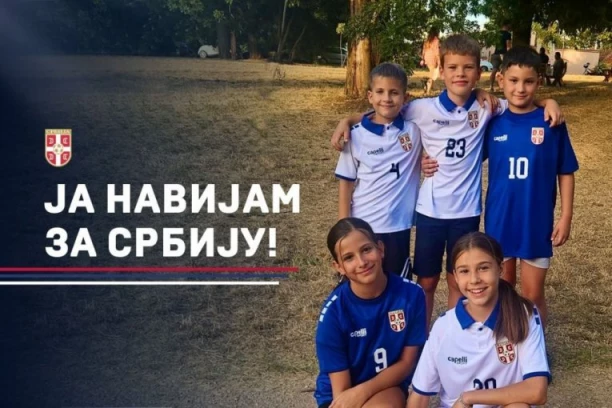 JA NAVIJAM ZA SRBIJU: Dres koji se ne bira zbog imena na leđima, već zbog grba na grudima (VIDEO)