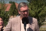 VUČIĆ OBILAZI SEVERNOBANATSKI OKRUG! Predsednik stigao u Rusko Selo!