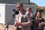 VUČIĆ OBILAZI SEVERNOBANATSKI OKRUG! Predsednik stigao u Rusko Selo!