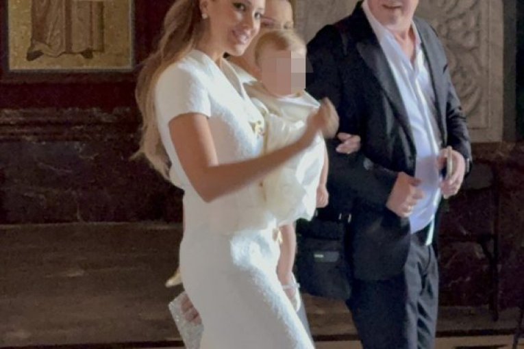 Krštenje Arije Živojinović