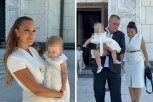 ARIA NIJE PLAKALA, PLAKALA JE BAKA: Aco Pejović krstio Prijinu ćerku, muzička zvezda pozirala s naslednicom! (VIDEO)