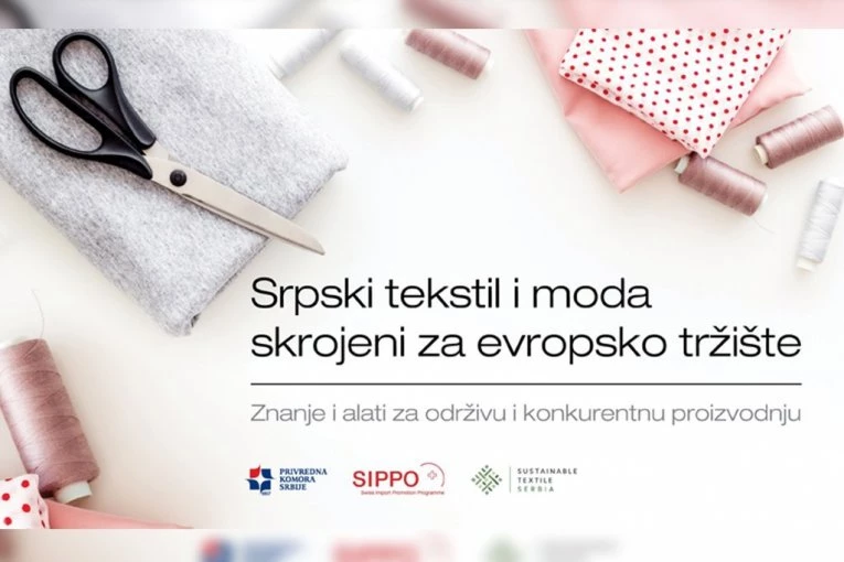 PKS pokrenula platformu „Održivi tekstil“ za lakše prilagođavanje kompanija novim pravilima EU