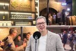 VUČIĆ U ČOKI: Put Čoka - Crna Bara krećemo već sutra! Narod ga dočekao aplauzima i povicima (FOTO)