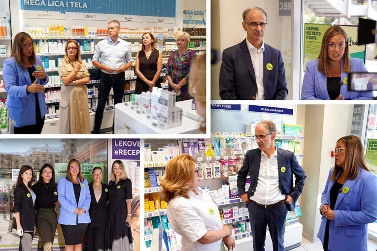 ODGOVORNO I BEZBEDNO ZBRINJAVANJE FARMACEUTSKOG OTPADA U SRBIJI Pavkov: Od sledeće godine uspostavljamo sveobuhvatan sistem na teritoriji cele države