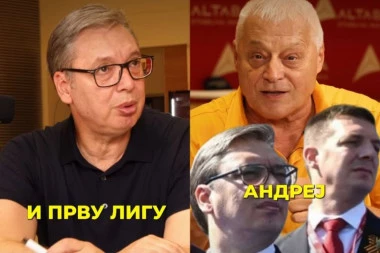 PREDSEDNIK SRBIJE OBJAVIO DEO PODKASTA SA MUTOM NIKOLIĆEM: Kako se završila igra braće Vučić (VIDEO)