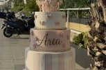 TORTA KAO IZ BAJKE ZA MALU ARIJU! Prija i Filip spremili ćerkicu RINGIŠPIL NA ČEIRI SPRATA, a stigao je i SPECIJALNI GOST! (VIDEO)