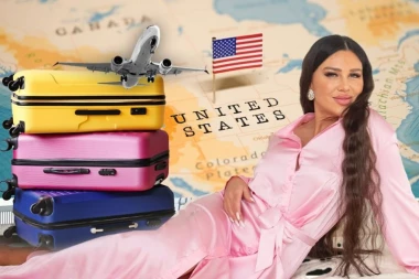 STANIJA PAKUJE KOFERE: Mora HINTO za Ameriku - isplivale informacije o životu starlete!