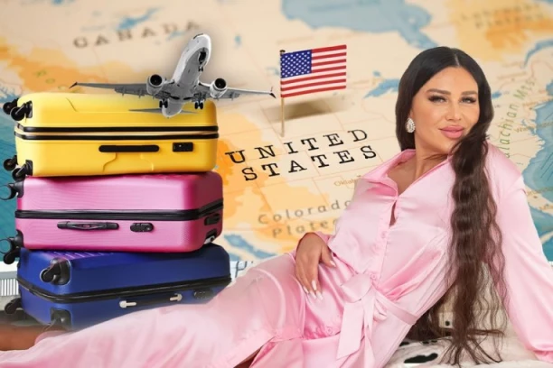 STANIJA PAKUJE KOFERE: Mora HINTO za Ameriku - isplivale informacije o životu starlete!