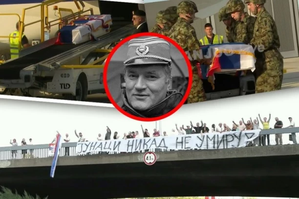 TELO GENERALA MLADIĆA DOPREMLJENO NA VMA: Porodica zahteva obdukciju (FOTO)
