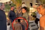 NAKON BABE I DEDE STIGLI SVEŠTENICI! Evo ŠTA SE DEŠAVA na krštenju male Arije Živojinović - PROLAZNICI GLEDALI U ŠOKU! (VIDEO, GALERIJA)