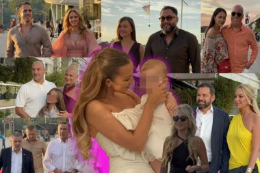 POZNATI SE SJATILI NA ROĐENDAN ĆERKE ALEKSANDRE PRIJOVIĆ! Pevačica i njen suprug OKUPILI SAM VRH ESTRADE, evo ko se sve pojavio! (VIDEO, GALERIJA)