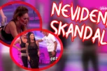 NEVIĐENI SKANDAL U EMISIJI! Produkcija MOMENTALNO ZAMAGLILA program: Žanina ćerka UPALA u emisiju, pa UNAKAZILA Vanju Živić! (FOTO)