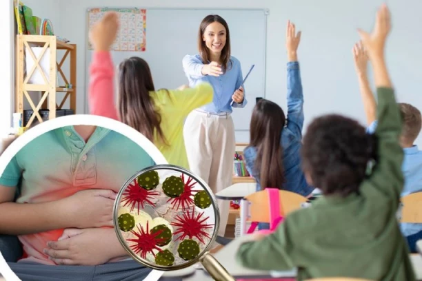 MASOVNO TROVANJE ĐAKA! Oko 2.000 učenika i nastavnika se razbolelo - OVO JE UZROK!