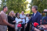 Predsednik Srbije Aleksandar Vučić sa narodom u Severnobačkom okrugu!