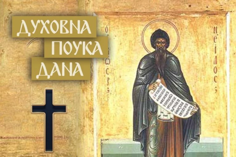 NIKAD OVO NE RADITE, DA NE BISTE DOBILI LIČNO BOGA ZA PROTIVNIKA! Prepodobni Nil Sinajski o onome što je Gospodu baš mrsko!