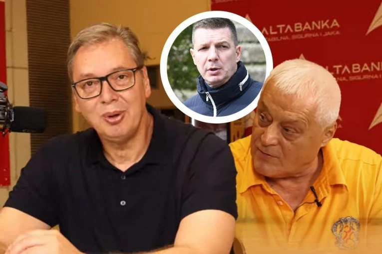 "ANDREJ JE BIO BOLJI OD TEBE!" Muta Nikolić otkrio da je Aleksandar Vučić igrao za Partizan, pa ispričao nestvarnu anegdotu! (VIDEO)