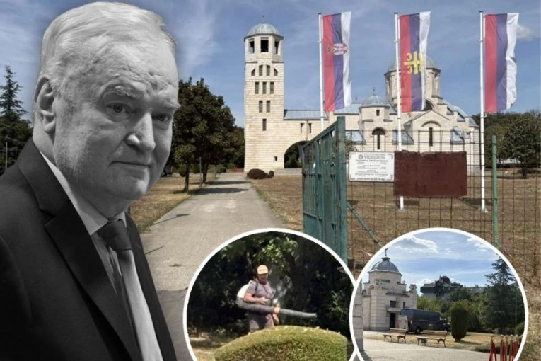 OVDE ĆE NAROD DOLAZITI DA ODA POČAST GENERALU MLADIĆU! Pogledajte kako izgledaju poslednje pripreme u Crkvi Svetog Luke