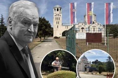 OVDE ĆE NAROD DOLAZITI DA ODA POČAST GENERALU MLADIĆU! Pogledajte kako izgledaju poslednje pripreme u Crkvi Svetog Luke
