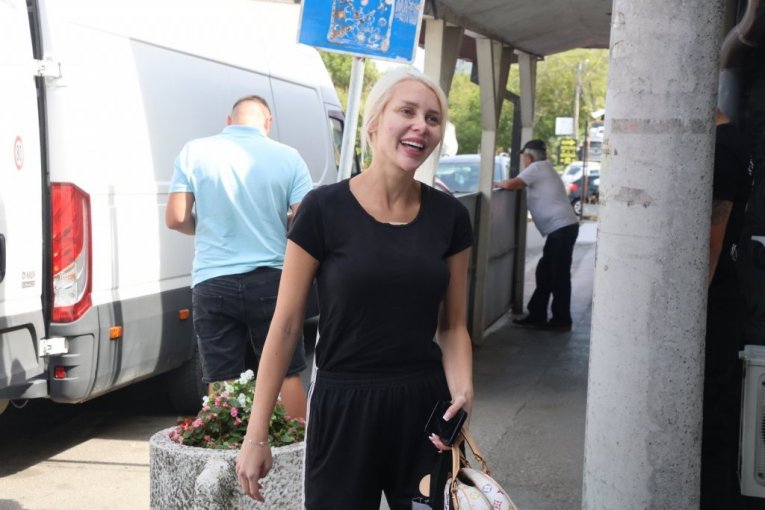 Vanja Prodanović stigla u karantin