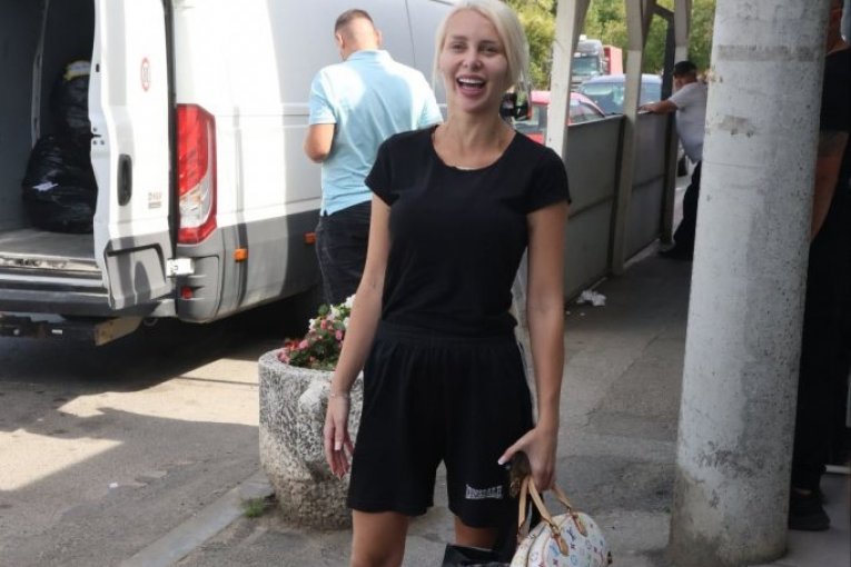 Vanja Prodanović stigla u karantin