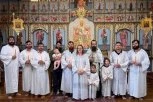 10 AMERIKANACA U ISTOM DANU PREŠLO U PRAVOSLAVLJE: Saborno krštenje u Crkvi Svetog Vasilija Velikog u Sent Luisu
