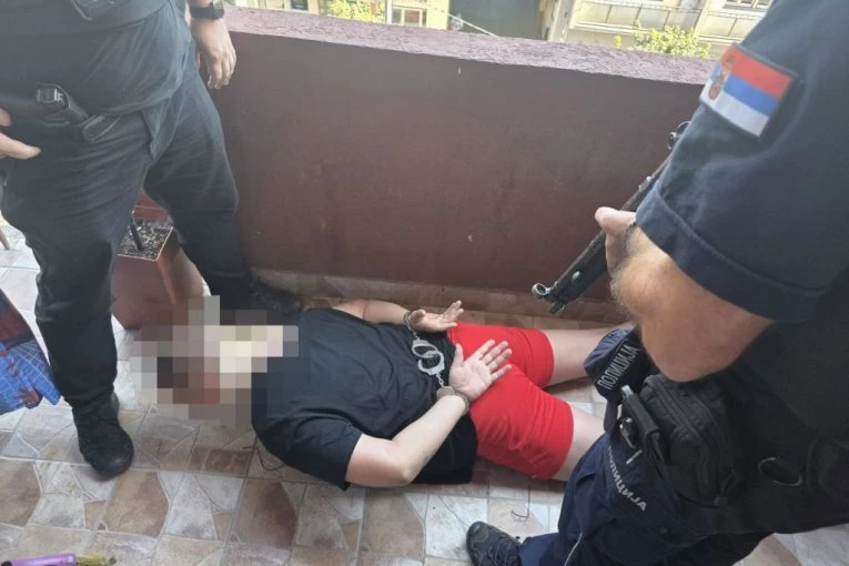 HRVAT UHAPŠEN U ĆUPRIJI: Za njim bila raspisana međunarodna poternica Interpola