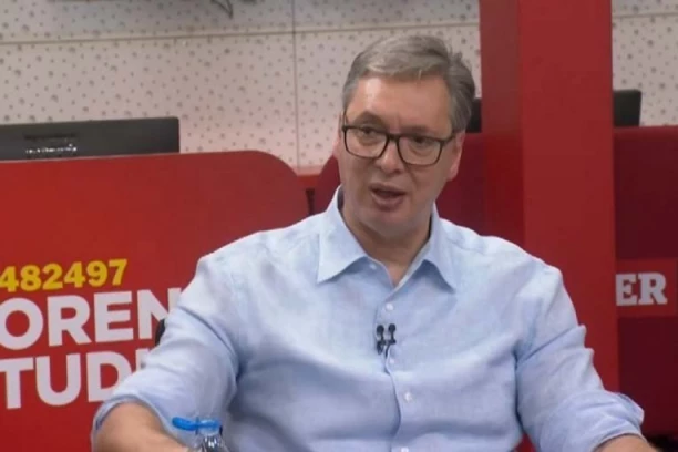 VUČIĆ GOST SRPSKOG DNEVNIKA NA TV INFORMER! Predsednik govori o svim aktuelnim temama!