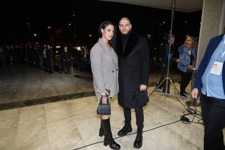 Jovana Stojanović i Dejan Dragojević