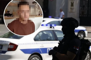 LICE SA POTERNICE UHAPŠENO U NOVOM SADU! Interpol ga tražio zbog droge! (FOTO)