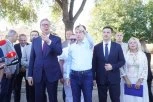 VUČIĆ U NIŠU! Predsednik obilazi lokaciju za izgradnju nove Klinike za ginekologiju i akušerstvo!
