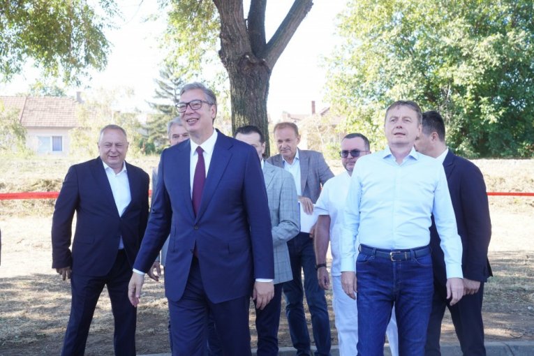 Vučić u Nišu