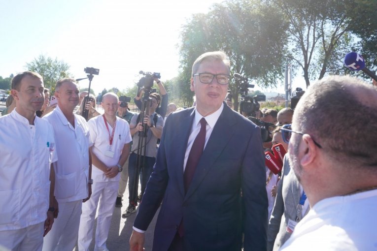 Vučić u Nišu