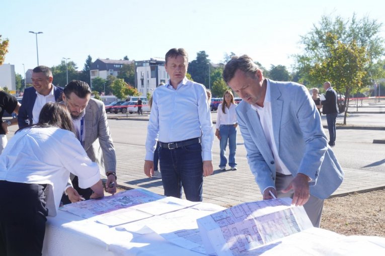 Projekat nove zgrade Klinike za ginekologiju i akušerstvo Univerzitetskog kliničkog centra Niš
